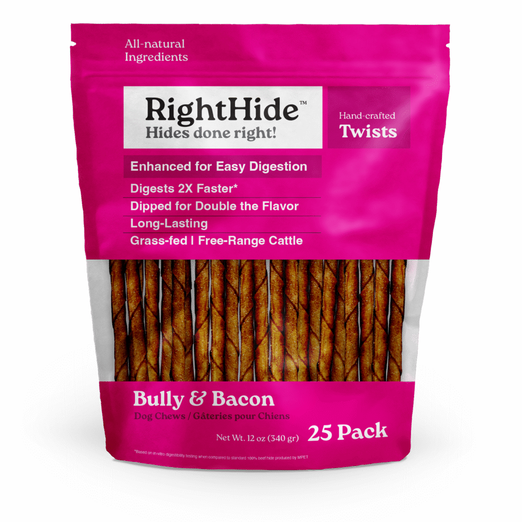 RightHide Twists - Bully Bacon
